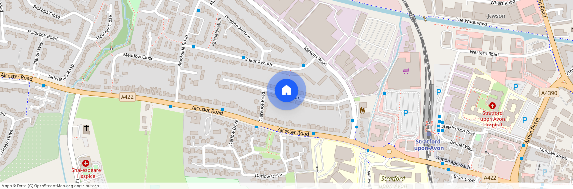 Lodge Road, Stratford-Upon-Avon, Warwickshire, CV37