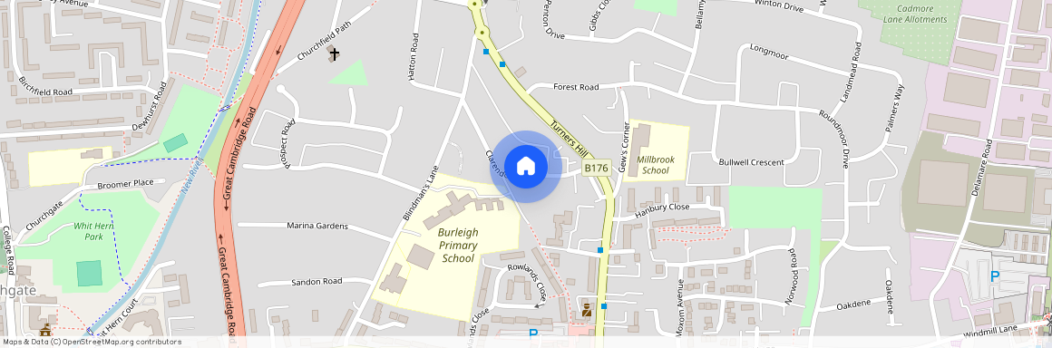 Clarendon Road, Waltham Cross, Hertfordshire, EN8