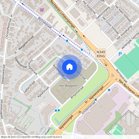 Diamantstraat 25, Bornsestraat en omgeving Zuid, 7601HJ, Almelo