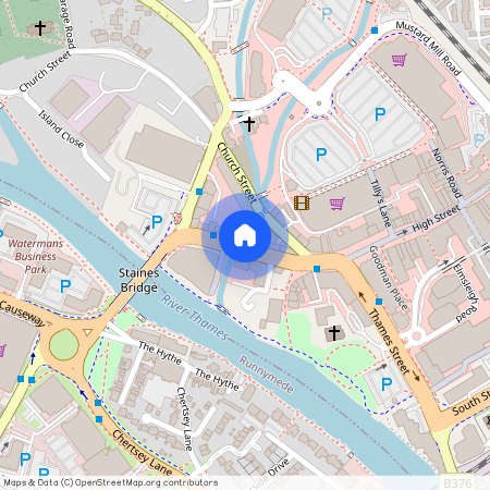 Clarence Street, Staines-Upon-Thames