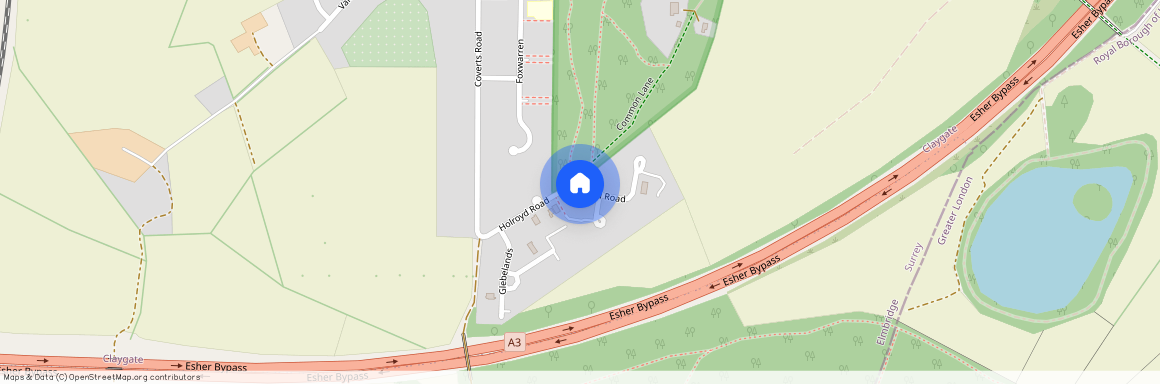 Holroyd Road, KT10, London