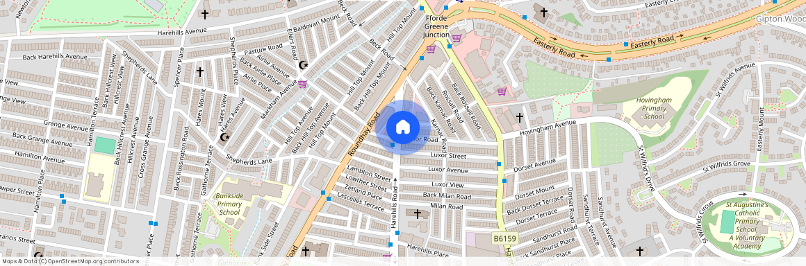 Harehills, Leeds, West Yorkshire, LS8