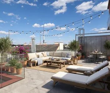 Erstbezug - großzügige 2 Zimmer Wohnung mit Terrasse - Photo 2