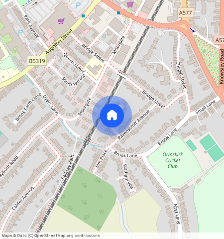 Furness Avenue, Ormskirk, L39