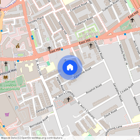 Knoll Road, London, SW18