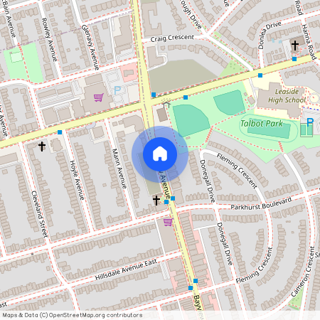 Eglinton and Bayview, Toronto