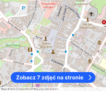 Trzy pokoje - centrum Mikołowa - Zdjęcie 1