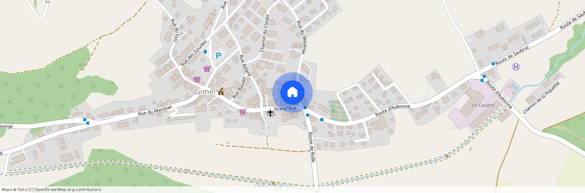 Rue du Moulinet 3A, 1188, Gimel