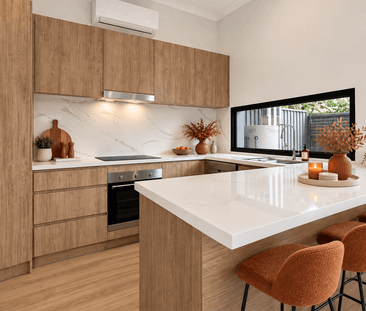 Modern Corner Townhouse with Private Grassed Courtyard in the Heart... - Photo 5