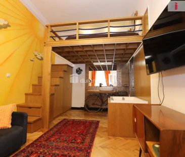 Nádherný stylový byt 1+1 v centru Prahy s vestavěným patrem na span... - Photo 6