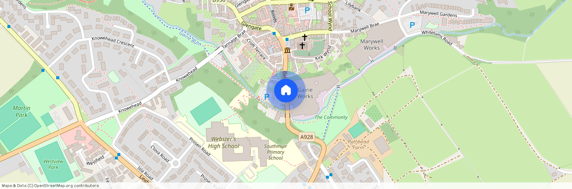 Bellies Brae, Kirriemuir, DD8