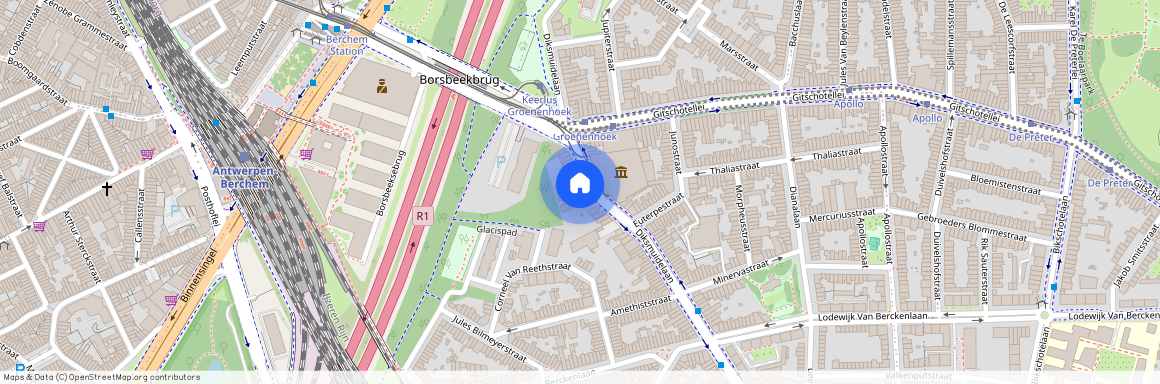 Diksmuidelaan, 55, 2600, Antwerp