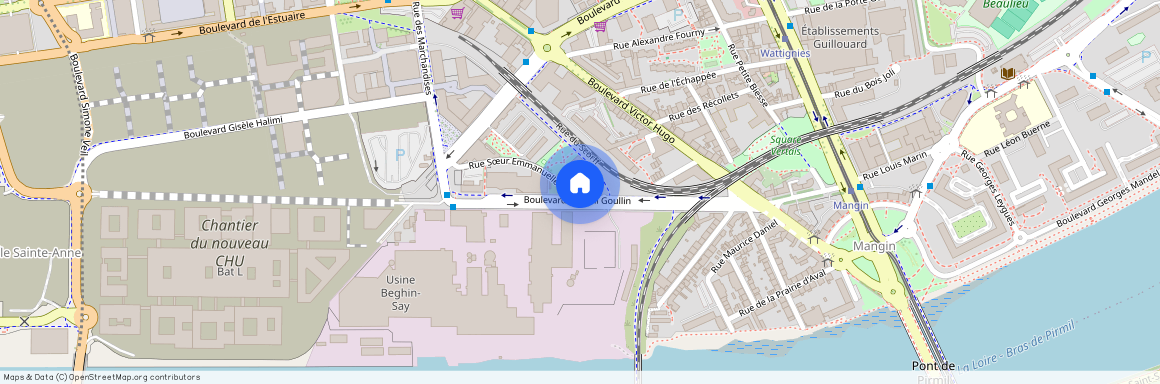 16 Bd Benoni Goullin, 44200 Nantes, France