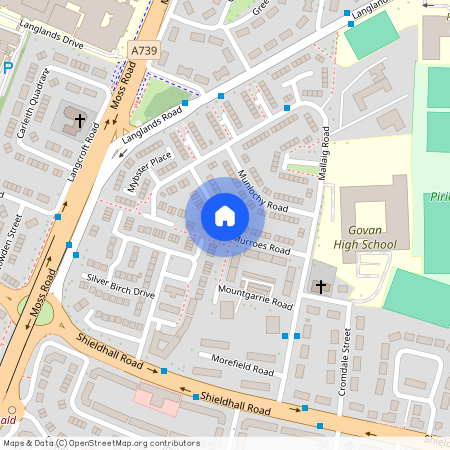 Murroes Road, Glasgow G51