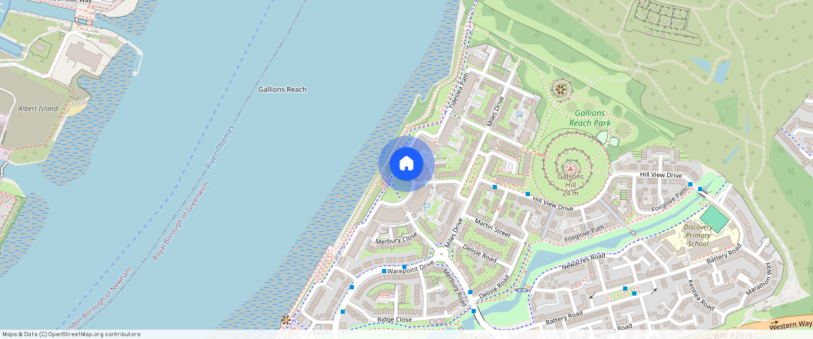 Tideslea Path, London, SE28