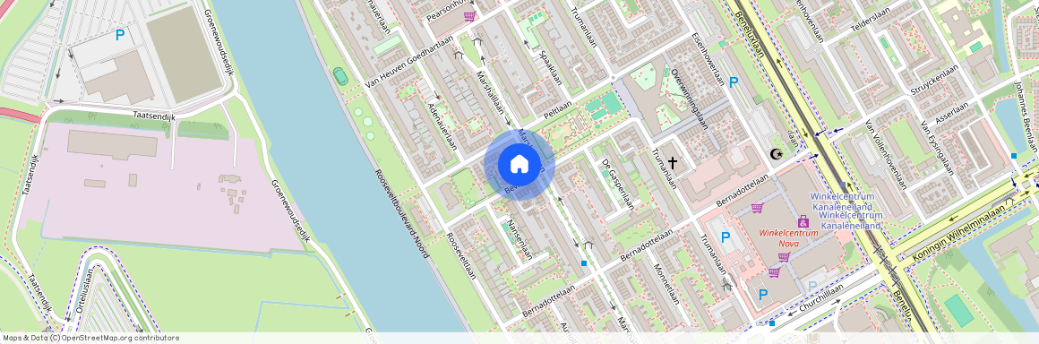 Marshalllaan 141-A, Kanaleneiland-Noord, 3527TD, Utrecht