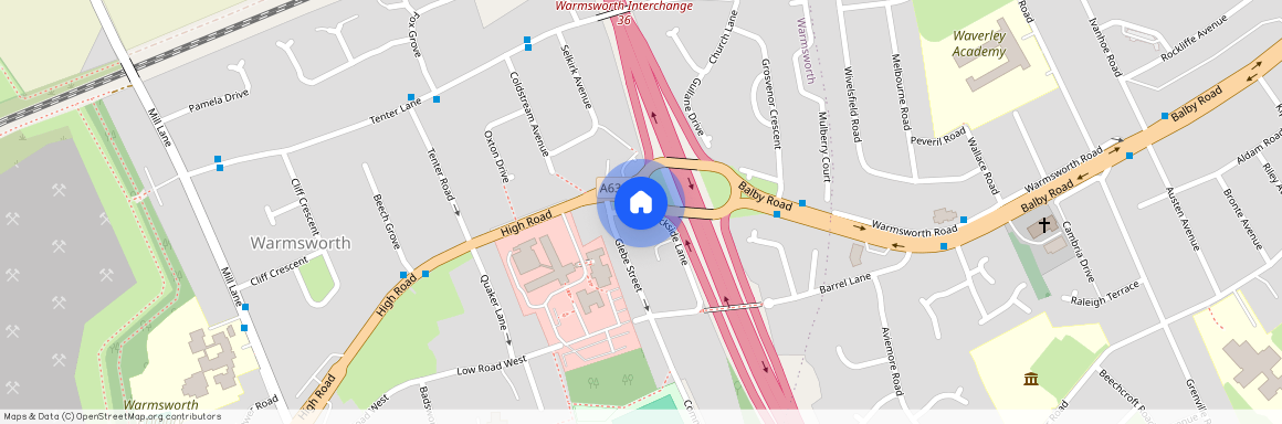 Warmsworth Mews, Doncaster