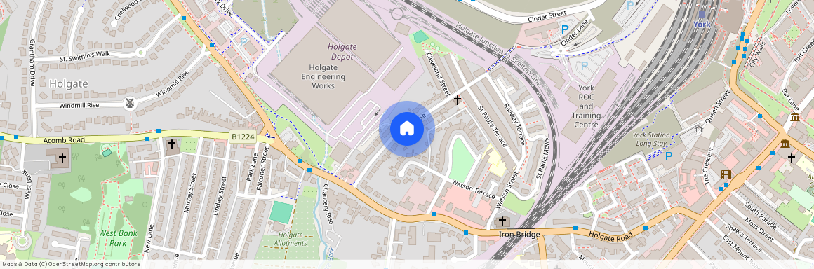 Wilton Rise, York, YO24