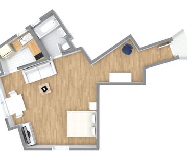 Helles Apartment im beliebten Belgischen Viertel - Video Online - Photo 6