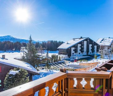 Chaleureux attique avec vue panoramique - Foto 6