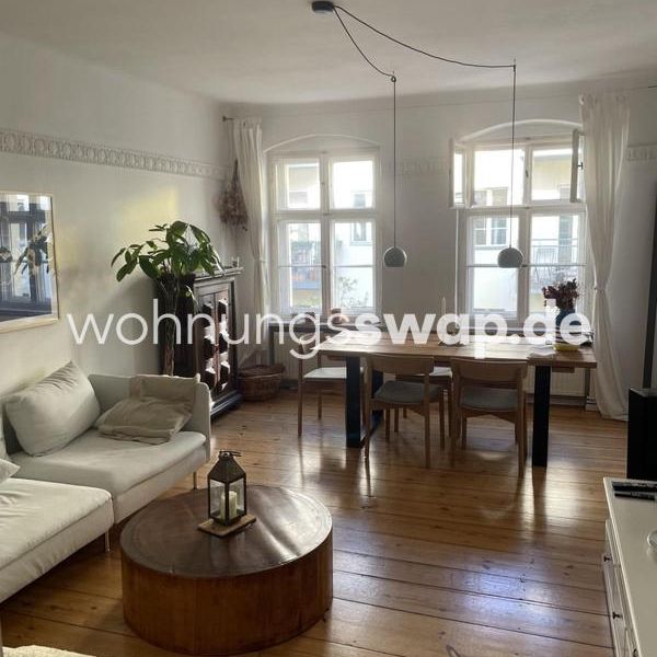 Wohnungsswap - 3 Zimmer, 85 m² - Manteuffelstraße, Kreuzberg, Berlin - Photo 2