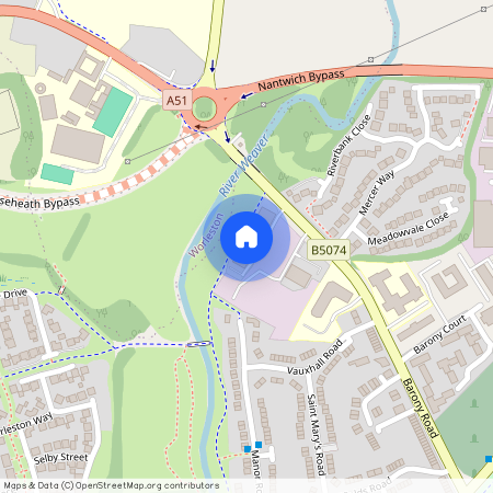 Wheelock House, Barony Road, Nantwich, CW5 5GU