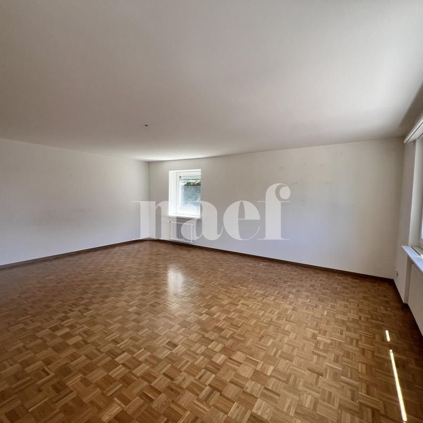 Chaleureux logement de 5 pièces situé au rez-de-chaussée de l'immeuble. - Photo 1