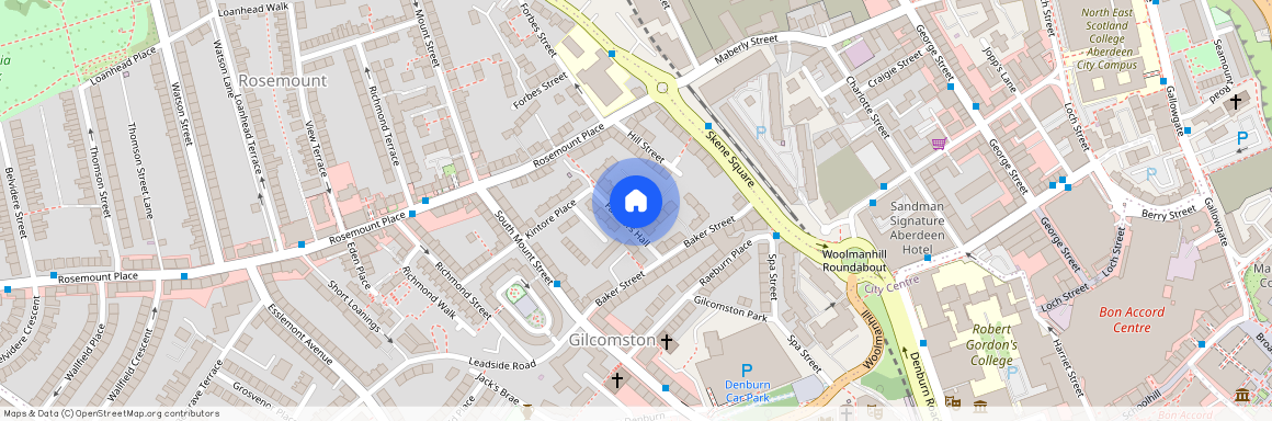 Farmers Hall, Rosemount, Aberdeen, AB25 1XF