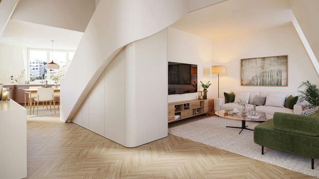 Ihr Bijou im beliebten Enge Quartier - 3.5-Zimmerwohnung - Foto 1