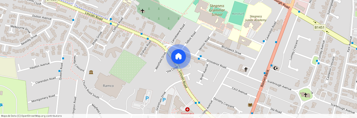 Skegness SimplyStay Lincoln RoadRoom 102, PE25 2EA, Lincolnshire