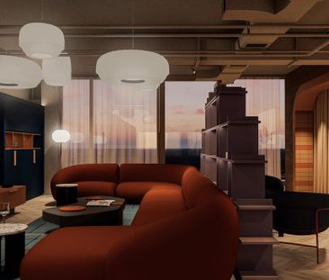 Appartement te huur: K.P. van der Mandelelaan 130-1207 3062 MB Rott... - Photo 2