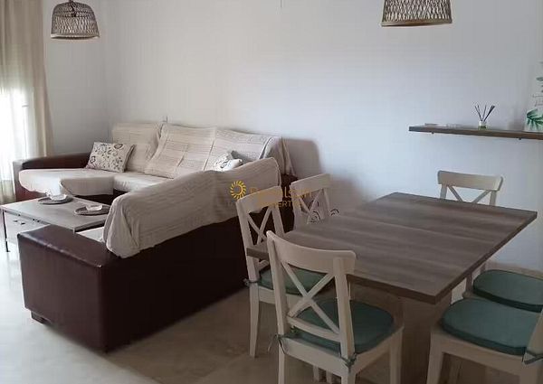 Beautiful apartment for rent from 01/10/2024 - 30/06/2025 with sea views in Fuengirola