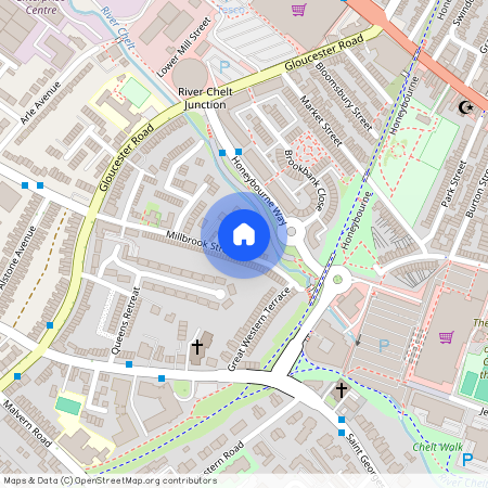 River Court, Millbrook Street, Cheltenham, GL50 3GA