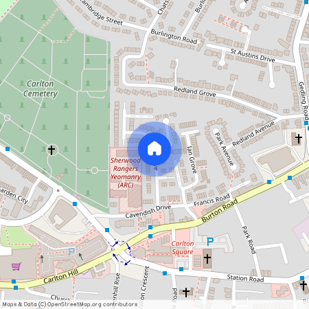 Allwood Drive, Carlton, Nottingham, NG4