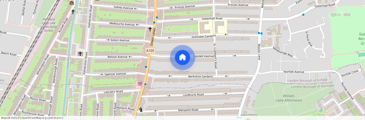 Upstell Avenue, Palmers Green