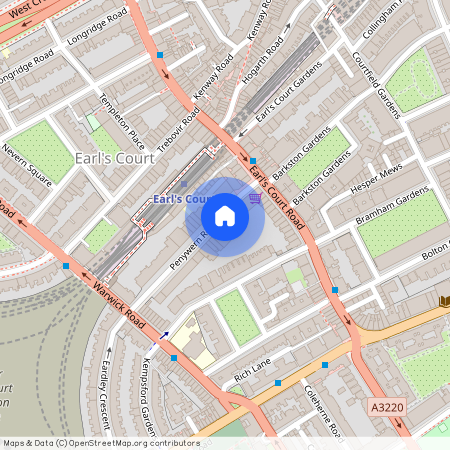 7 Penywern Road, London, SW5