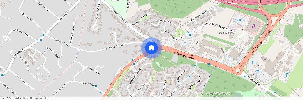 Sittingbourne Road, Maidstone