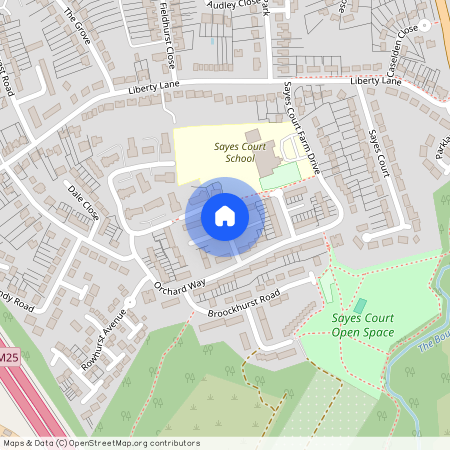 Weatherall Close, Addlestone, Surrey, KT15