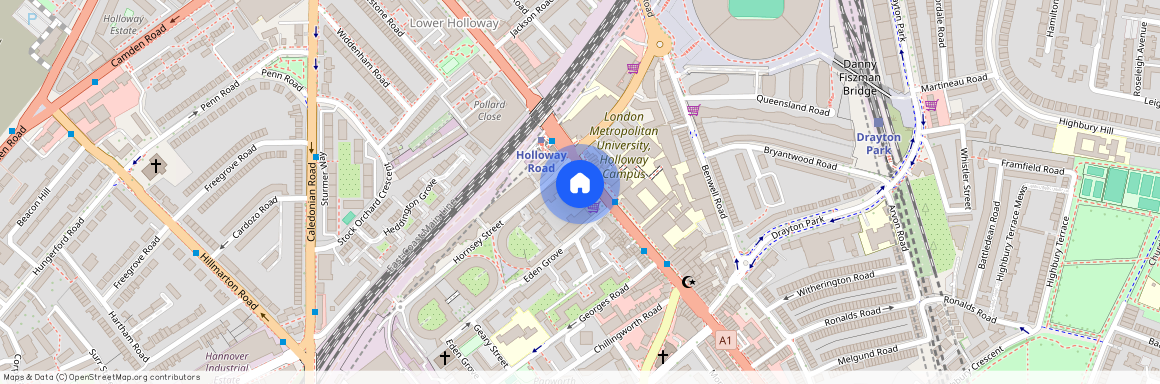 279 Holloway Rd, N7 8FB, London