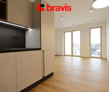 Pronájem bytu 2+kk, ulice Sušilovo náměstí, Rousínov, lodžie, novos... - Фото 4