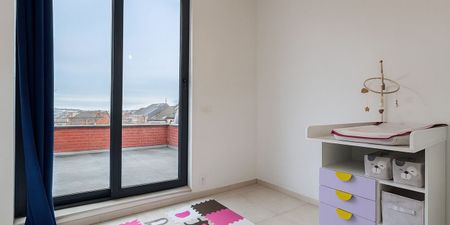 Duplex te huur in Wavre voor € 990 met 2 slaapkamers - Foto 3