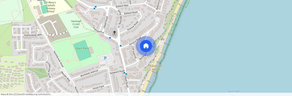 Burlington Road, Swanage, BH19