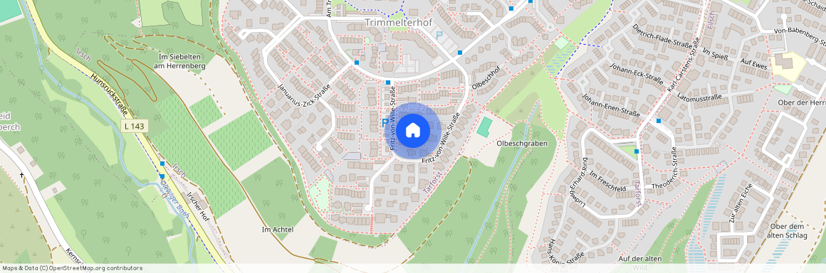 Fritz-von-Wille-Straße, 54296, Fritz-Von-Wille-Straße    Trier