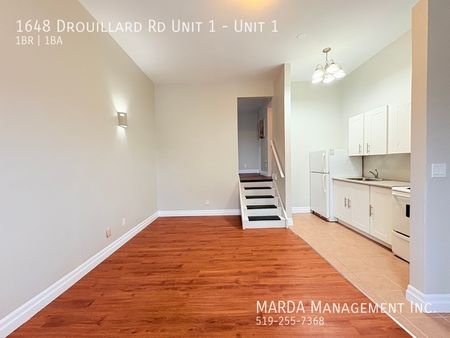 NEWLY RENOVATED 1-BEDROOM/1-BATH MAIN FLOOR SUITE +HYDRO - Photo 2