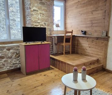 Location Appartement 1 pièce 22m² BOURGOIN JALLIEU 38300 - Photo 1