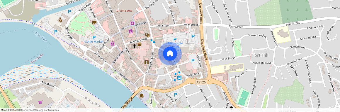 Queens Street, Barnstaple, EX32