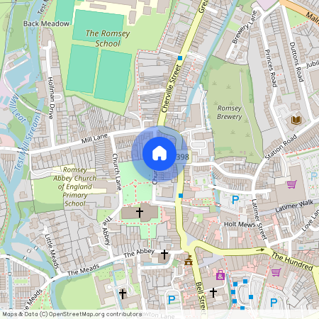 Church Road, Romsey, SO51