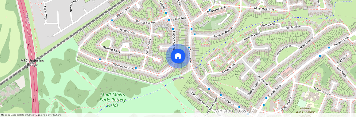 Hughes Avenue, Merseyside L35