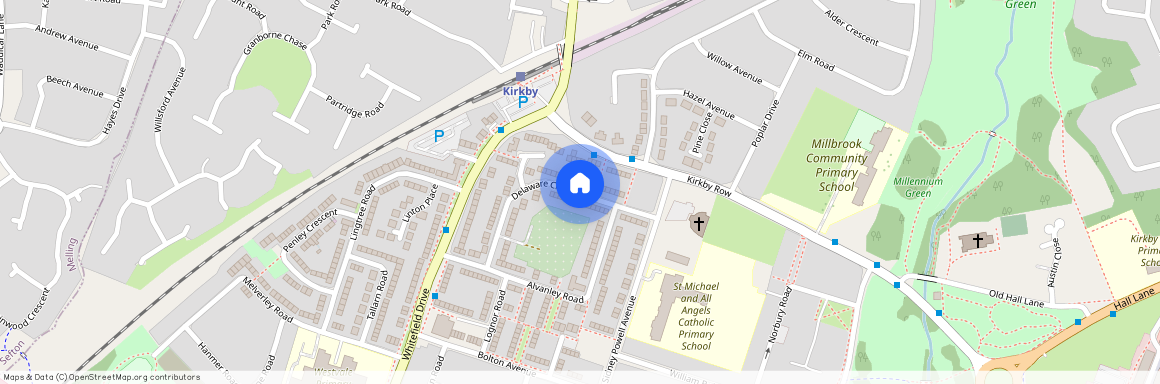 Delaware Crescent, Westvale, Kirkby