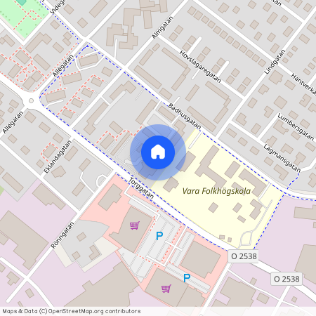 Vara, Torggatan, 39D, 53432